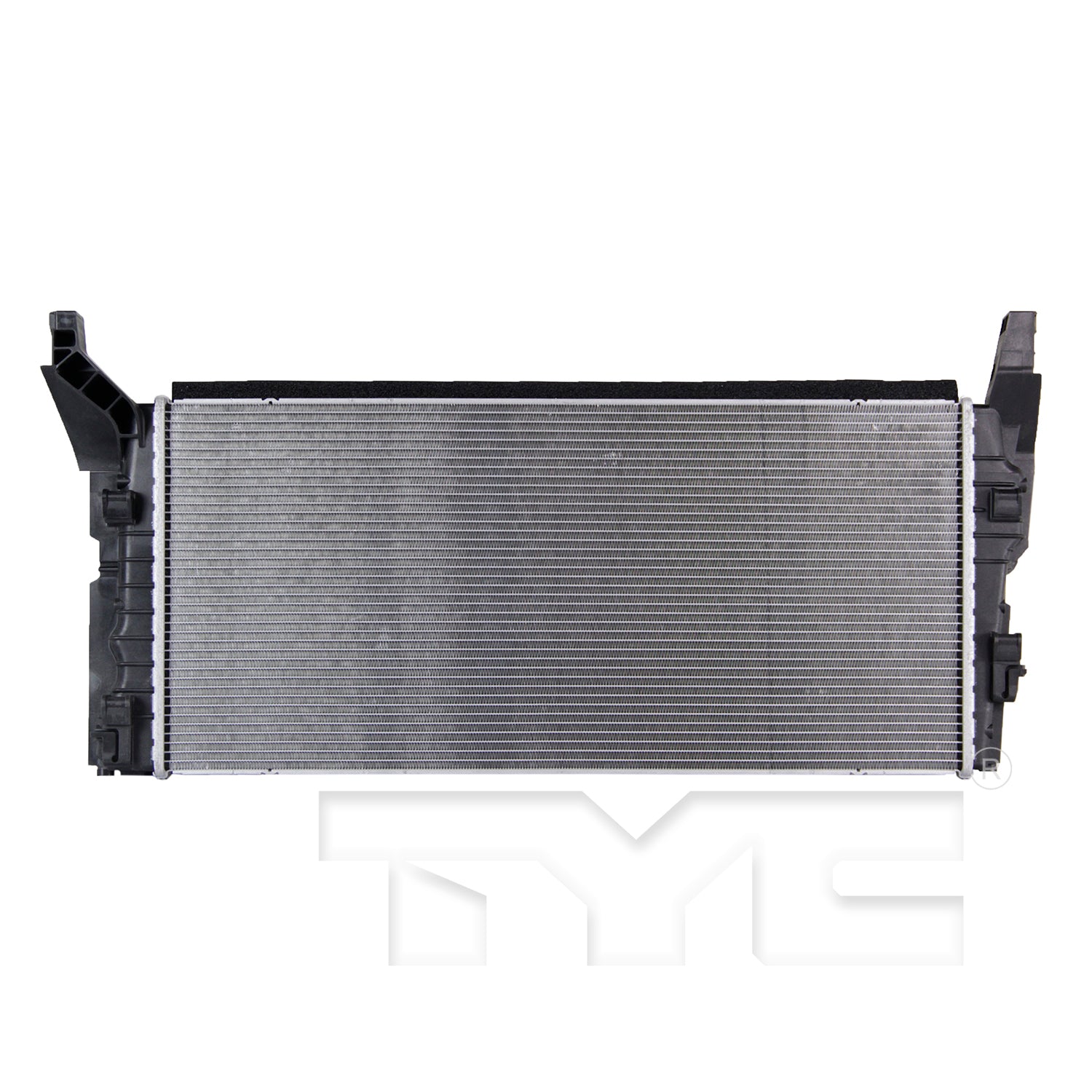 Mini Radiator with OEM #  17 11 7 617 635 TYC #  13544
