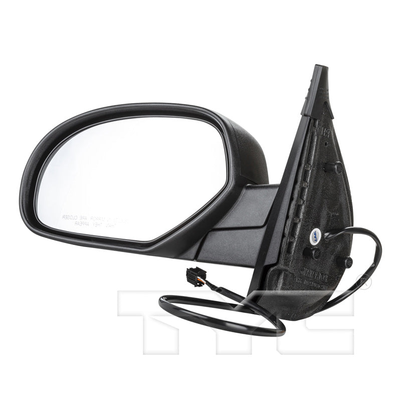 TYC Mirror for Chevrolet Suburban 1500 2007-2014 DRIVER Side OEM # 20843116