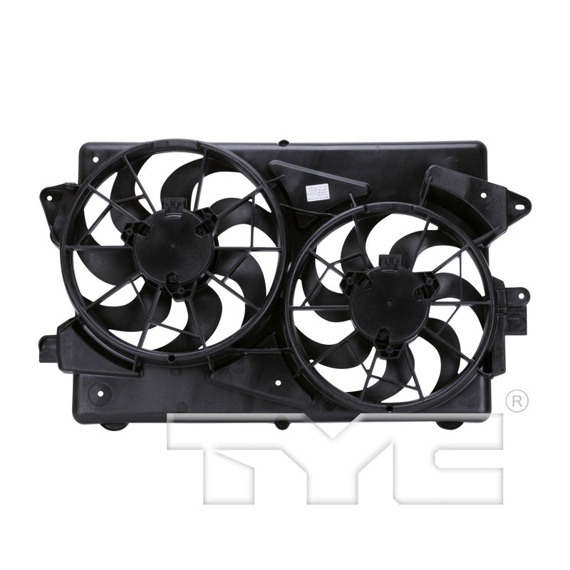 TYC Cooling Fan Assembly for Chevrolet Equinox 2005 OEM # 89022508