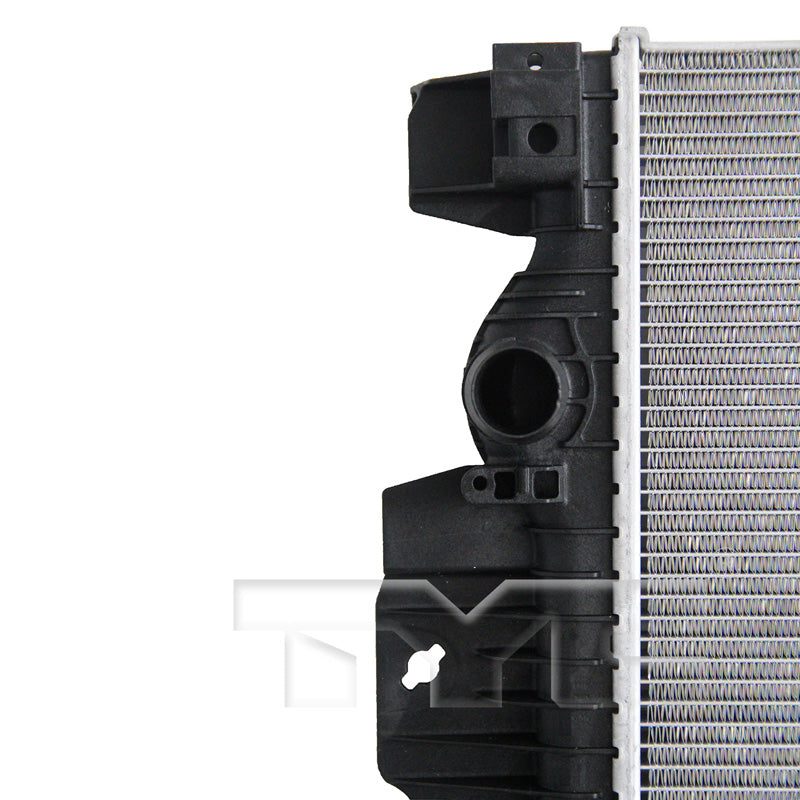 Lincoln Radiator with OEM #  DG9Z 8005 E TYC #  13484