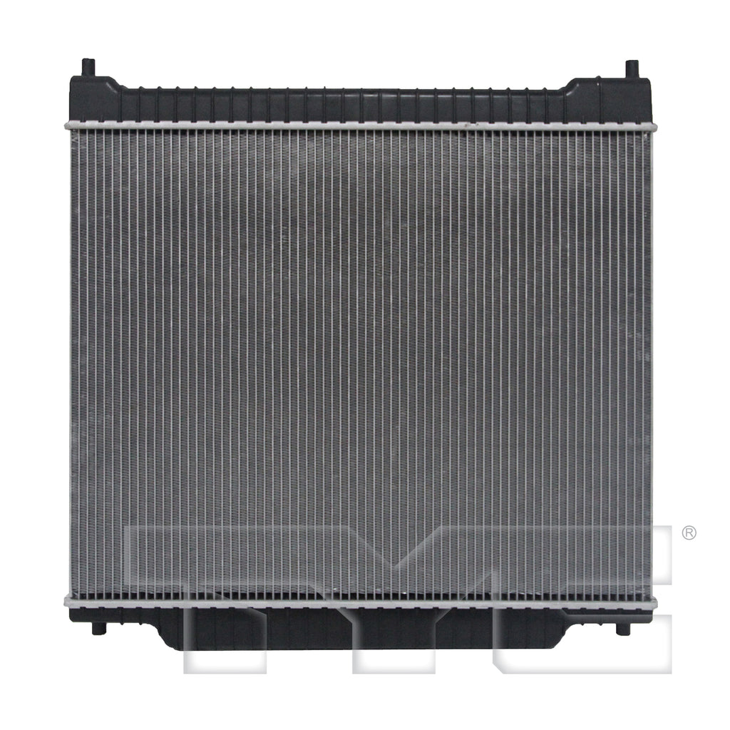 Ford Radiator with OEM #  F7TZ 8005 FA TYC #  1725
