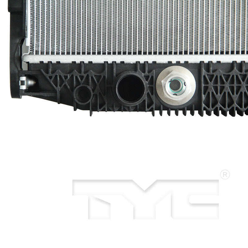 Chevrolet GMC Radiator with OEM #  84671373 TYC #  13689