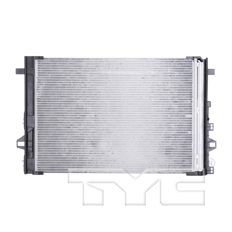 INFINITI Mercedes-Benz A/C Condenser with OEM # 246 500 04 54 TYC #  4389