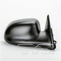 Dodge Passenger Side Mirror with OEM #  55077250AB TYC #  4300231
