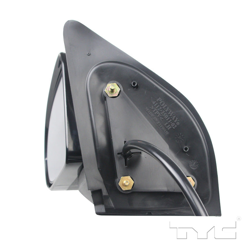 Jeep Passenger Side Mirror with OEM #  5115046AM TYC #  4170041