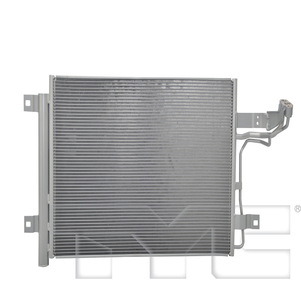 Mazda A/C Condenser with OEM # BDWK-61-480B TYC #  30256