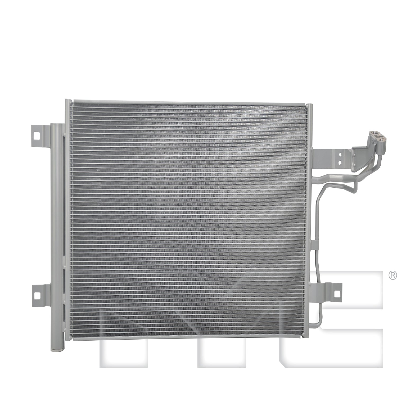 Mazda A/C Condenser with OEM # BDWK-61-480B TYC #  30256