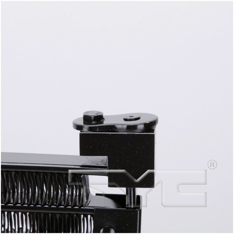 Honda A/C Condenser with OEM # 80110-S01-A11 TYC #  4730