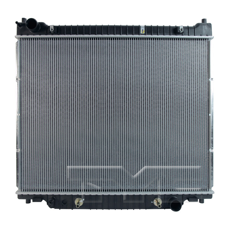 Ford Radiator with OEM #  9C2Z 8005 F TYC #  2977