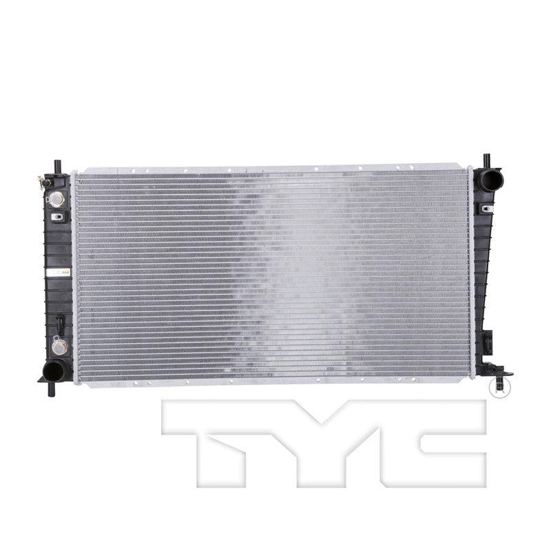 Ford Lincoln Radiator with OEM #  H2MZ 8005 G TYC #  2596
