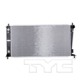 Ford Lincoln Radiator with OEM #  H2MZ 8005 G TYC #  2596
