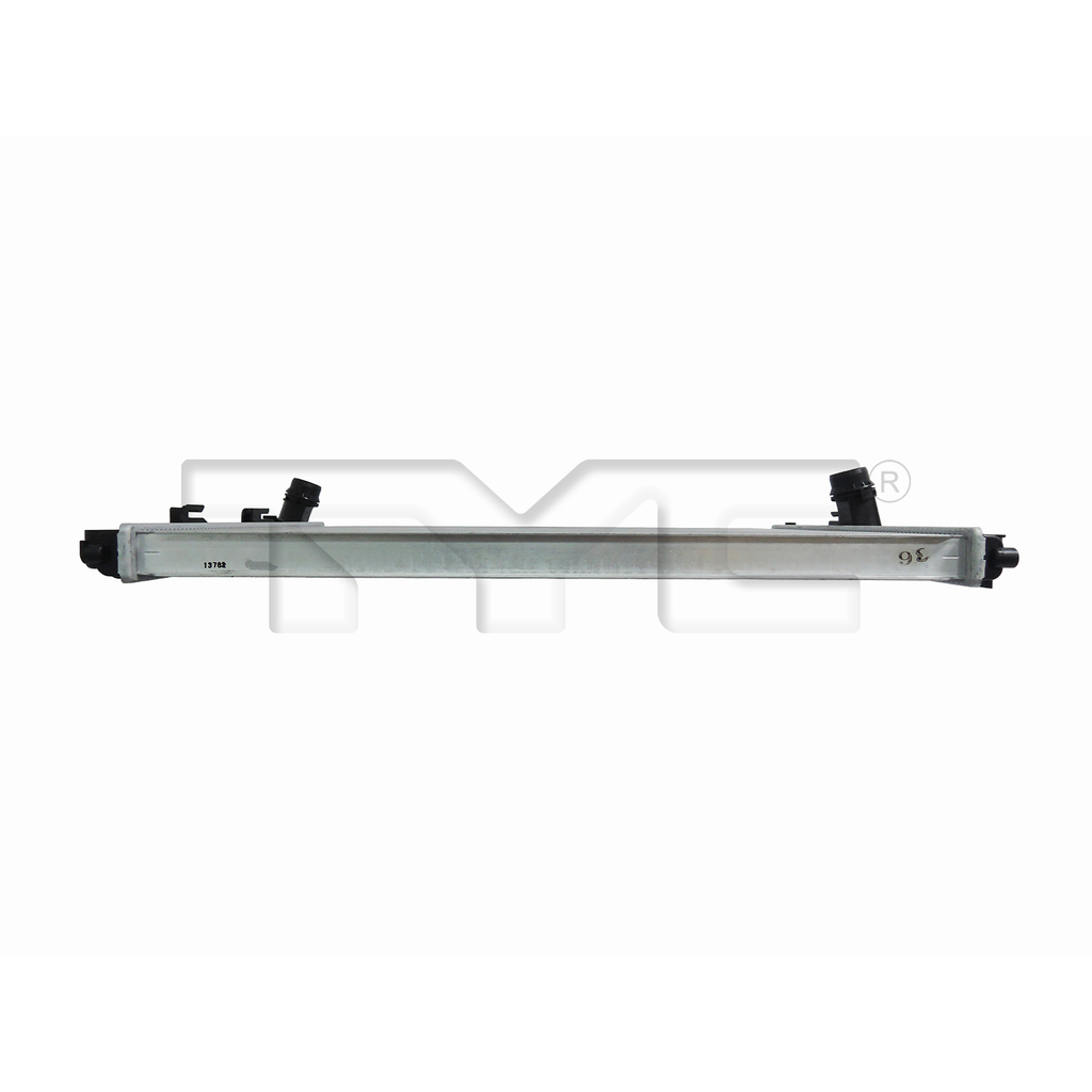 BMW Radiator with OEM #  17 11 8 482 622 TYC #  13782