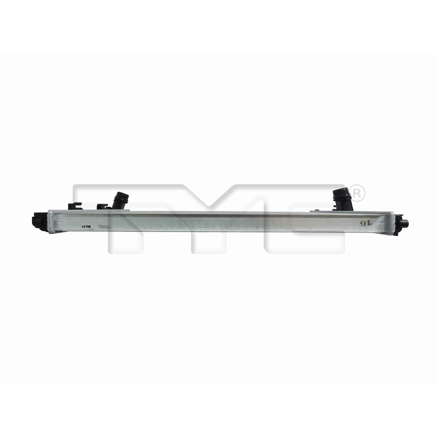 BMW Radiator with OEM #  17 11 8 482 622 TYC #  13782