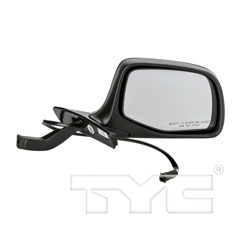 Ford Passenger Side Mirror with OEM #  F7TZ 17682 BAA TYC #  3000031