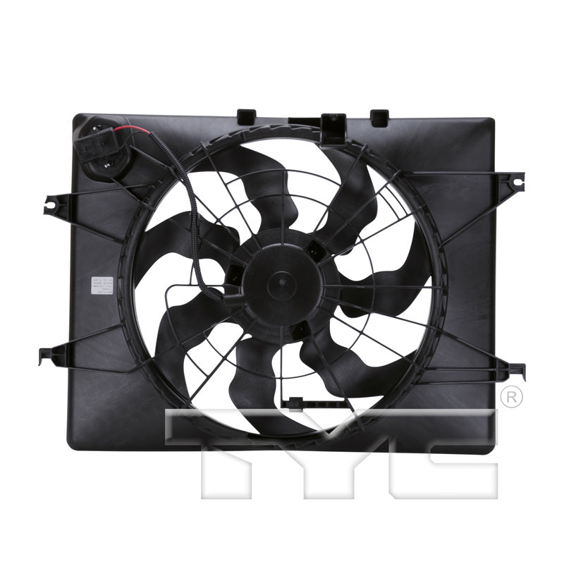 TYC Cooling Fan Assembly for Kia Optima 2011-2013 See Note OEM # 25380 3R610