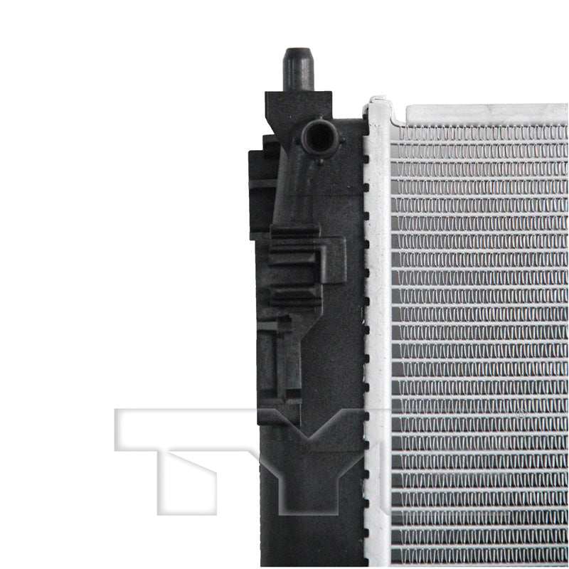 Lexus Toyota Radiator with OEM #  16400-24320 TYC #  13825