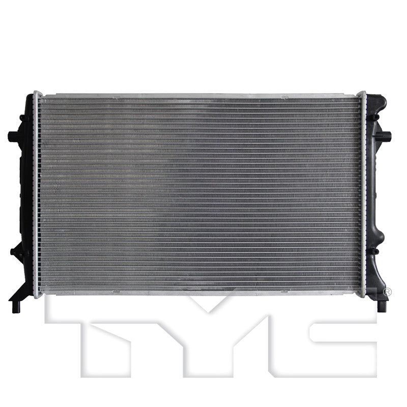 Volkswagen Radiator with OEM #  5C0 121 251 F TYC #  13422