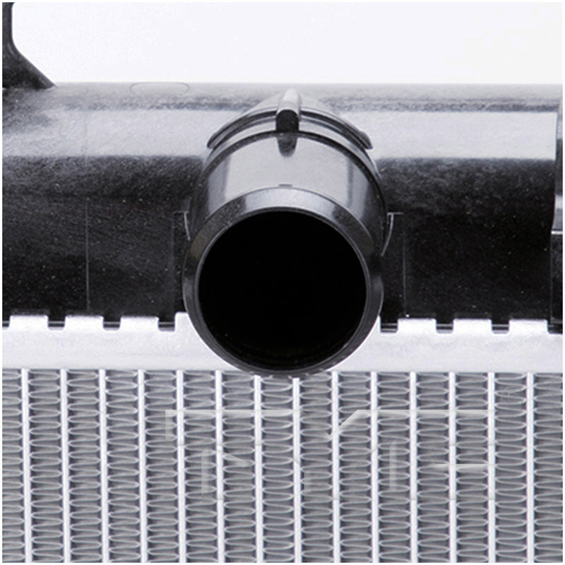 Honda Radiator with OEM #  19010-RZY-A51 TYC #  13031