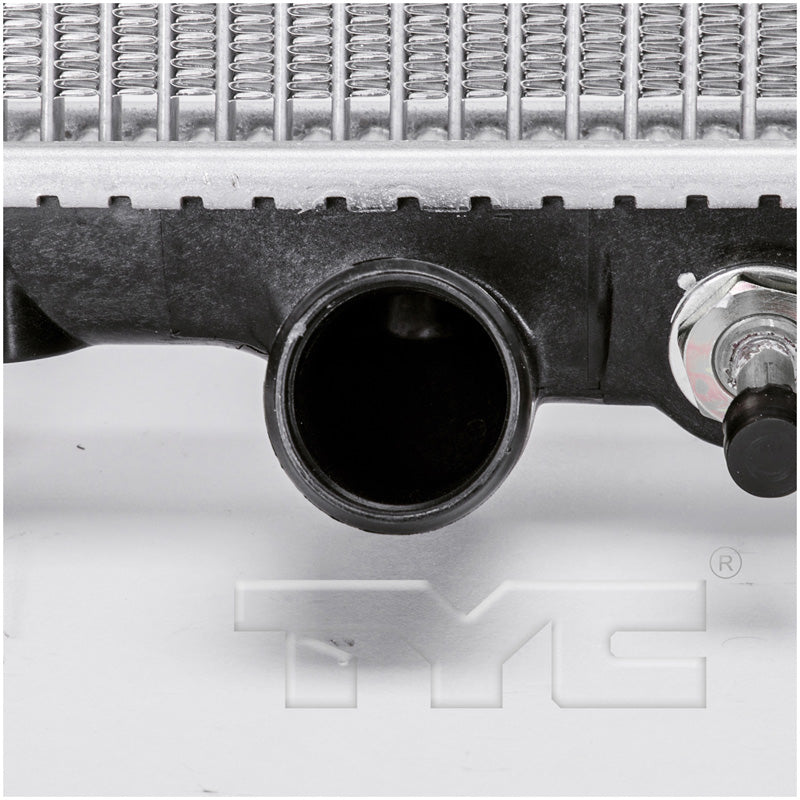 Nissan Radiator with OEM #  21460-8J000 TYC #  2414