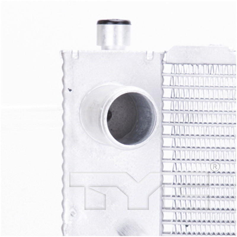 Toyota Radiator with OEM #  16041-21281 TYC #  2758