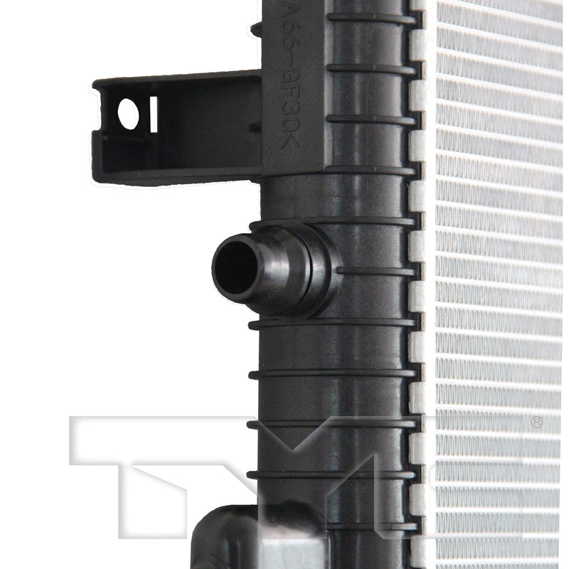 Ford Radiator with OEM #  HC3Z 8005 E TYC #  13716
