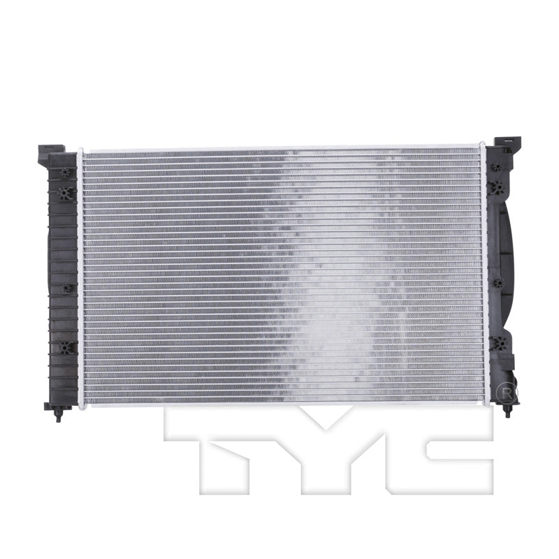 Audi Radiator with OEM #  8E0 121 251 AP TYC #  2823