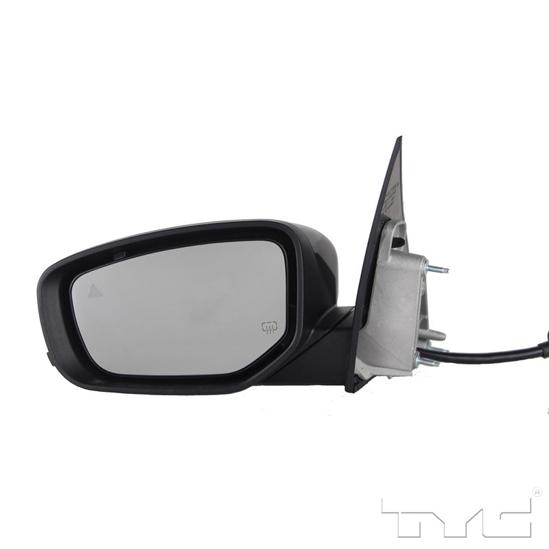 Dodge Driver Side Mirror with OEM #  1TA15TZZAI TYC #  3940042