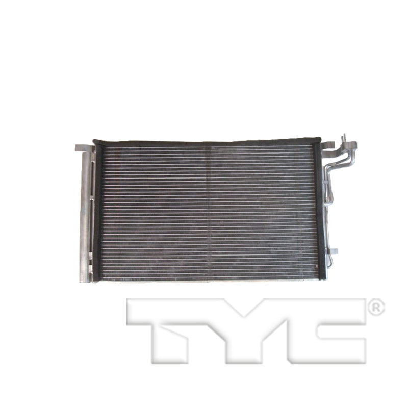 Hyundai A/C Condenser with OEM # 97606-F2000 TYC #  30030