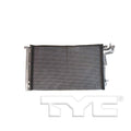 Hyundai A/C Condenser with OEM # 97606-F2000 TYC #  30030