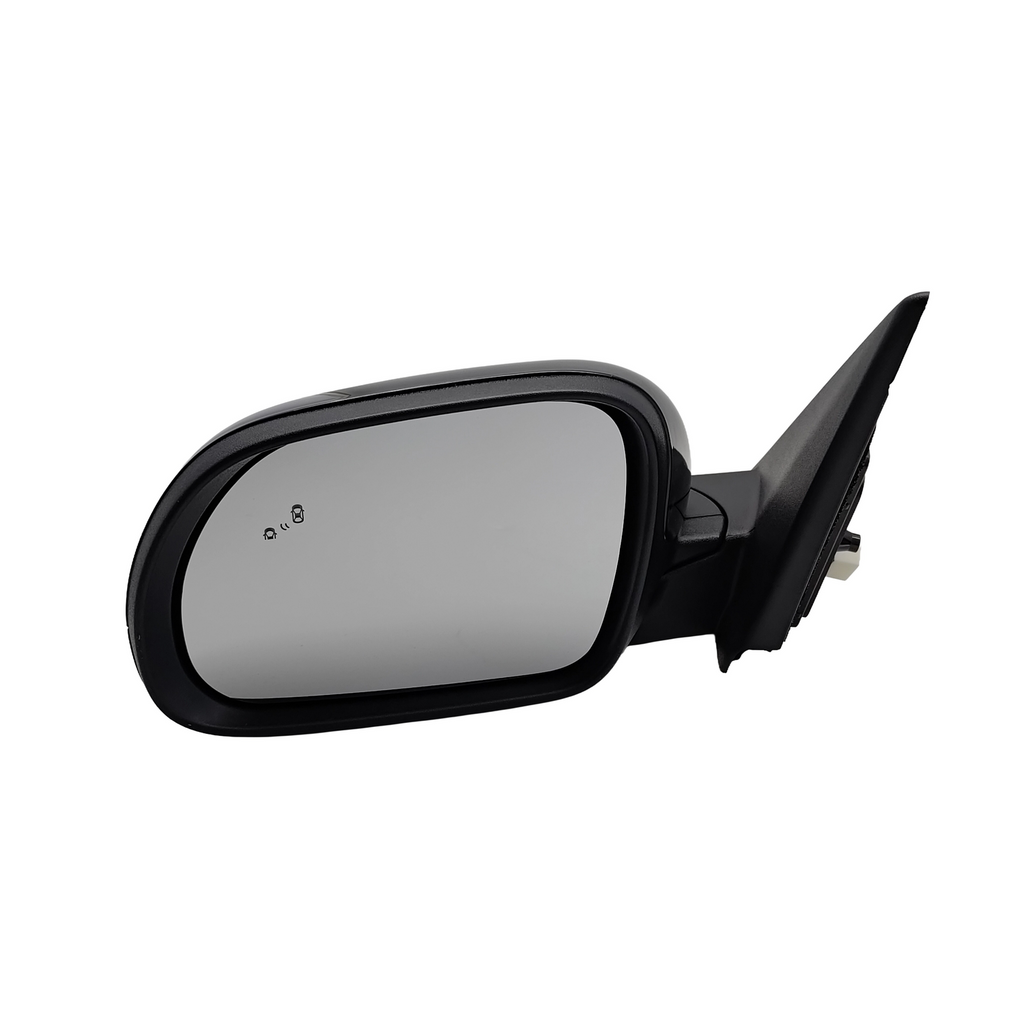 Kia Driver Side Mirror with OEM #  87610 K0460 TYC #  8160932