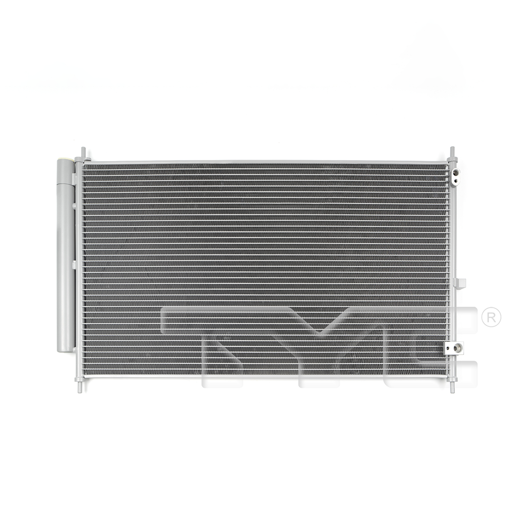 Honda A/C Condenser with OEM # 80110-TRW-A02 TYC #  30151