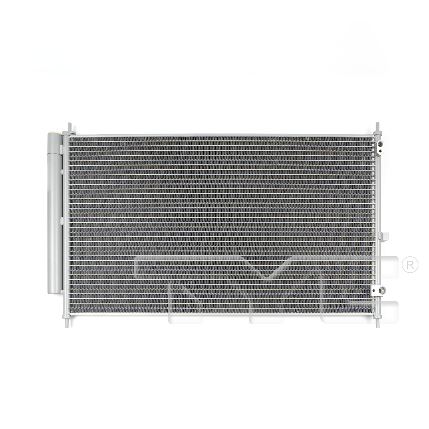 Honda A/C Condenser with OEM # 80110-TRW-A02 TYC #  30151