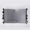 Ford Radiator with OEM #  DM5Z 8005 A TYC #  13331