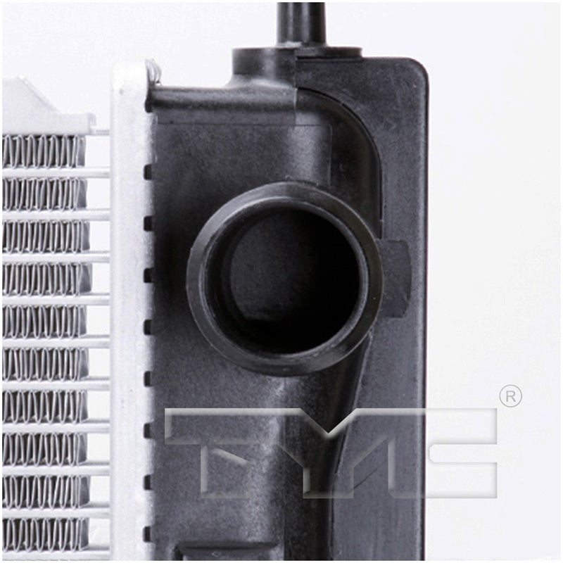 Nissan Radiator with OEM #  21460-1AA0A TYC #  13039