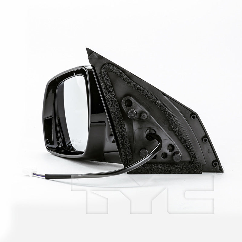 Nissan Driver Side Mirror with OEM #  96302-CB800 TYC #  5780232