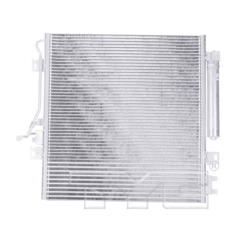 Jeep A/C Condenser with OEM # 68033237AA TYC #  3683