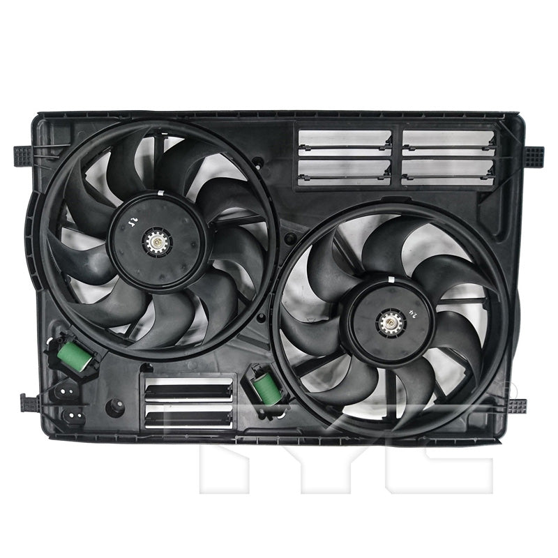 TYC Cooling Fan Assembly for Lincoln MKC 2015-2019 See Note OEM # EJ7Z 8C607 D