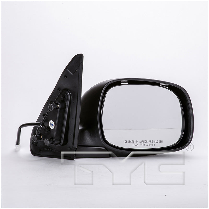 Toyota Passenger Side Mirror with OEM #  87910-0C904 TYC #  5340031