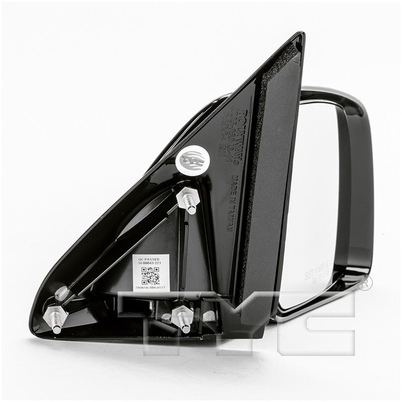 TYC Mirror for Chevrolet K2500 1988-2000 PASSENGER Side OEM # 15764760
