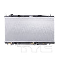 Honda Radiator with OEM #  19010-RB1-J51 TYC #  13068