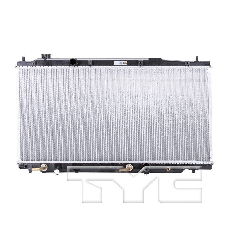 Honda Radiator with OEM #  19010-RB1-J51 TYC #  13068