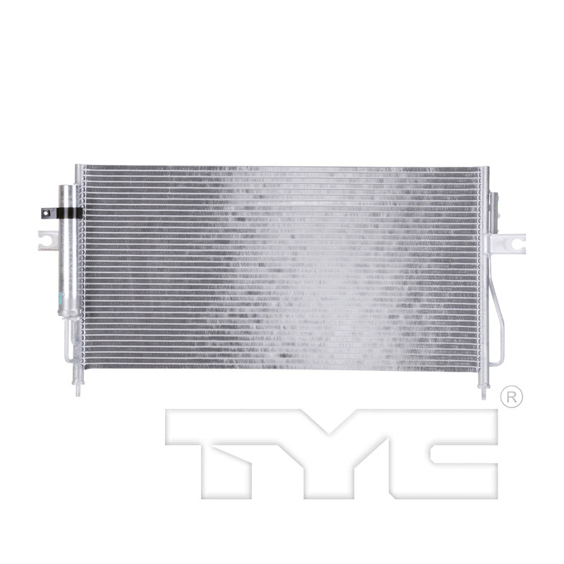 Nissan A/C Condenser with OEM # 92110-1Z600 TYC #  3100