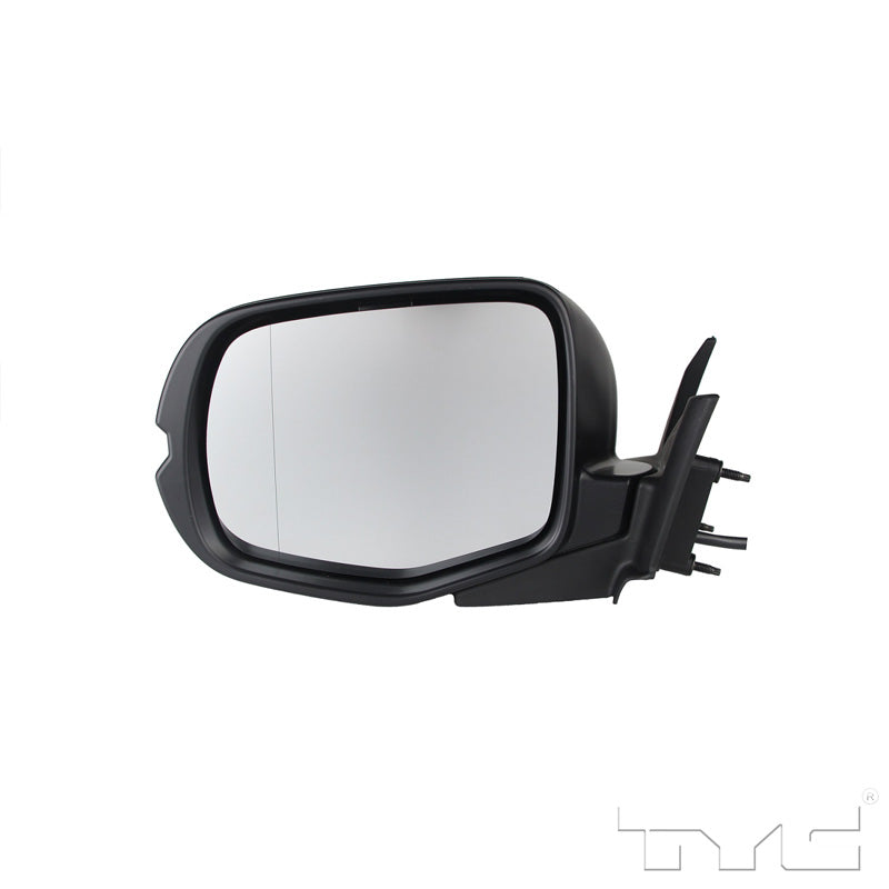 Honda Driver Side Mirror with OEM #  76250-TG7-A42 TYC #  4790232