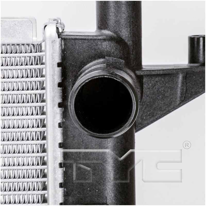 Kia Radiator with OEM #  25310-C6170 TYC #  13521