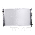 Ford Mercury Radiator with OEM #  H2MZ 8005 F TYC #  2762