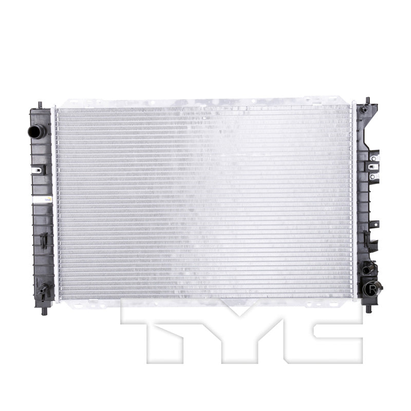 Ford Mercury Radiator with OEM #  H2MZ 8005 F TYC #  2762