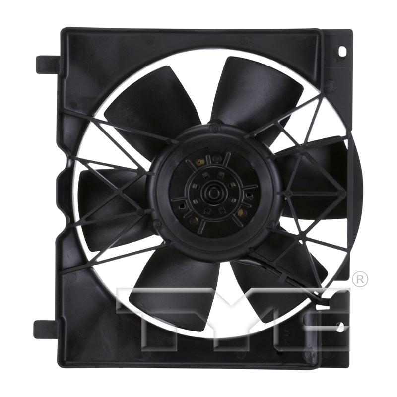 TYC Cooling Fan Assembly for Jeep Cherokee 1988-1994 OEM # 52005748