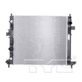 Cadillac Chevrolet Radiator with OEM #  84352728 TYC #  13589