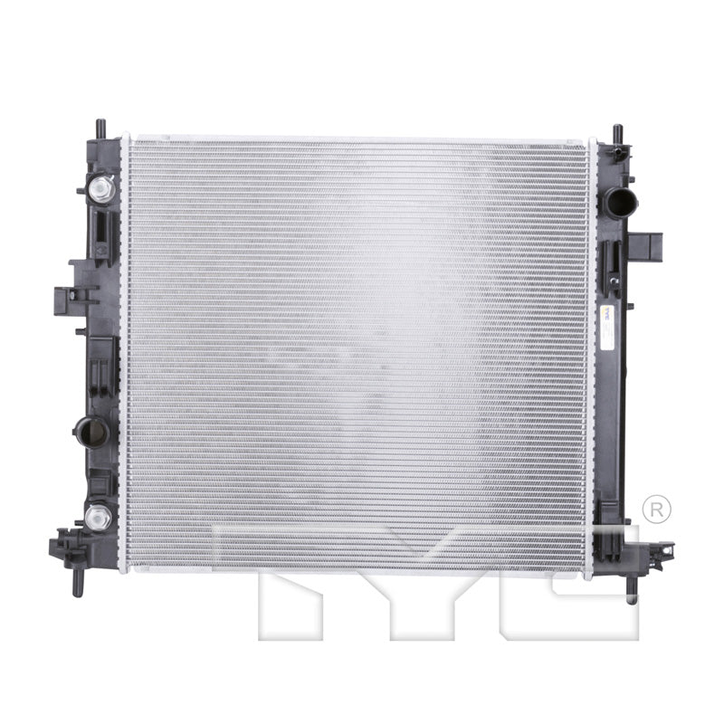 Cadillac Chevrolet Radiator with OEM #  84352728 TYC #  13589