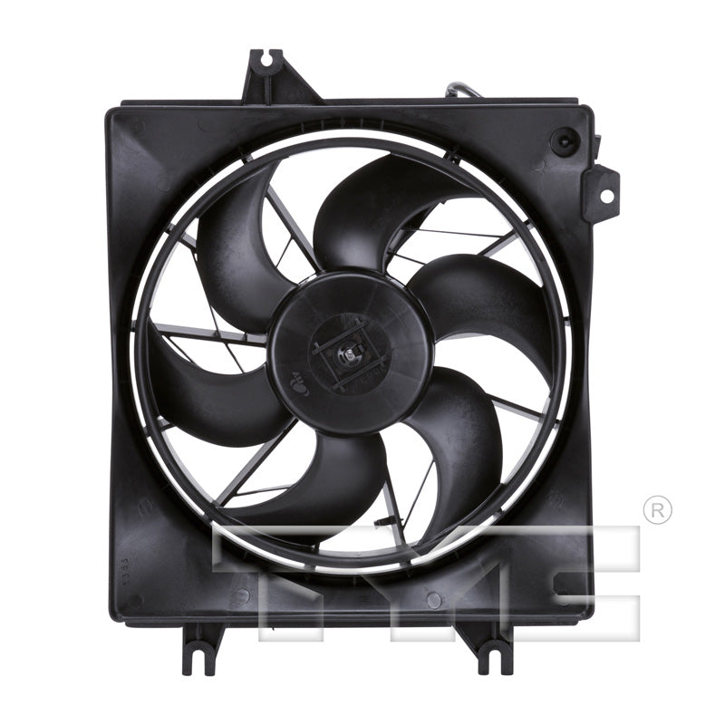 TYC Cooling Fan Assembly for Hyundai Elantra 1996-2000 OEM # 25231-29000
